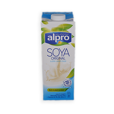 Alpro Soya Natural & Calcium 1L