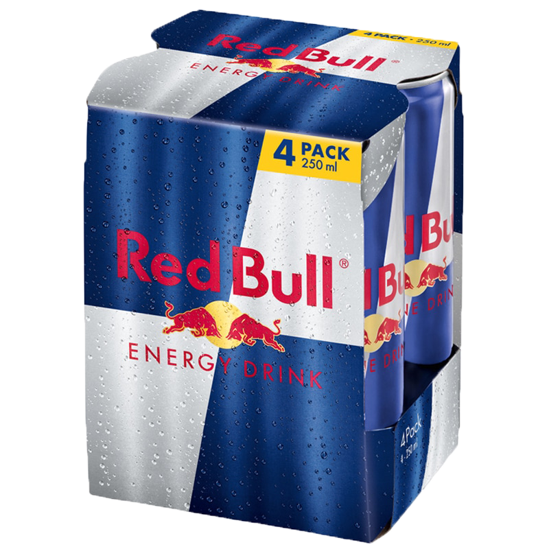 Red Bull 4x25cl
