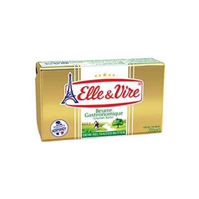 Elle & Vire Salted Butter 200gr