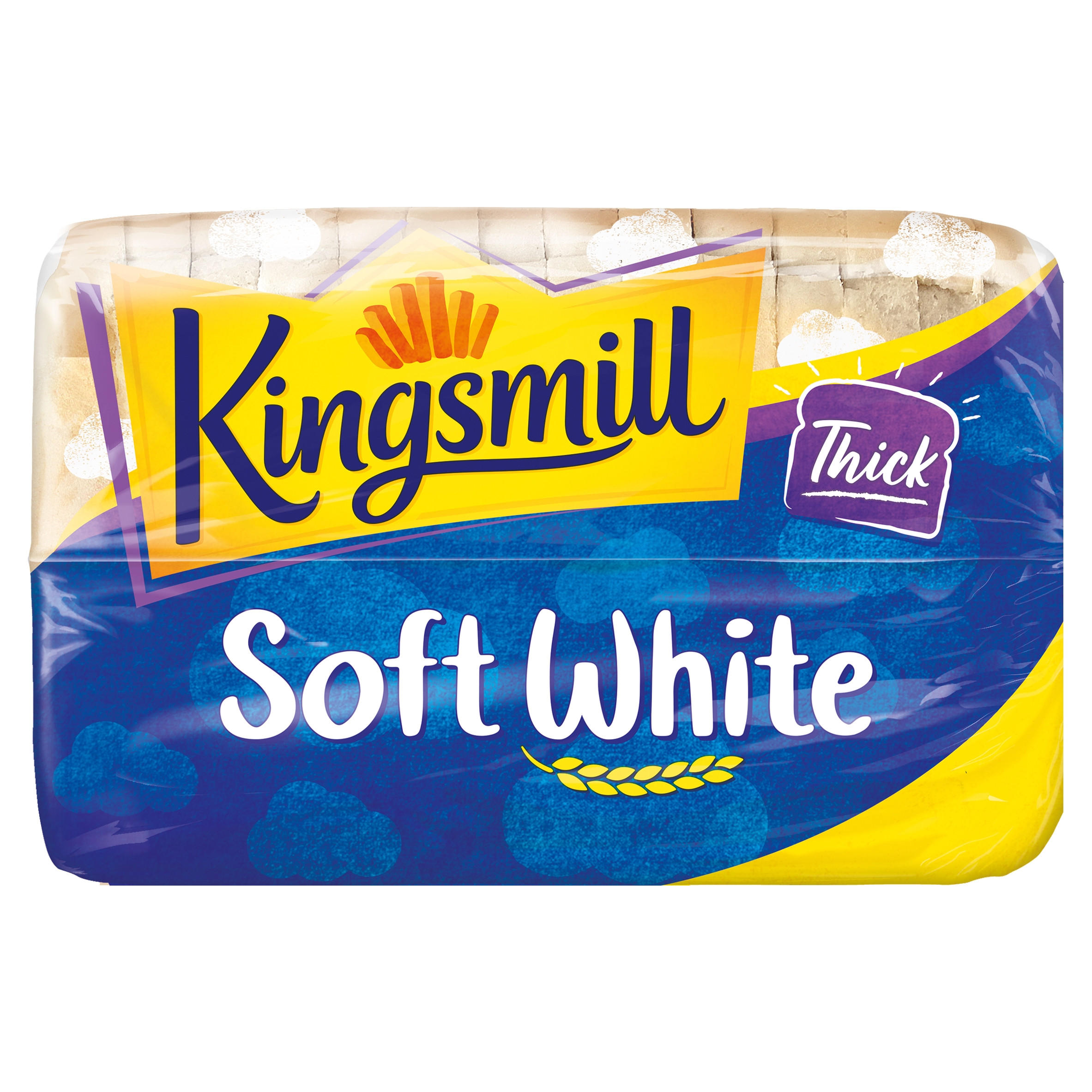 Kingsmill Soft White Bread Thick 800gr