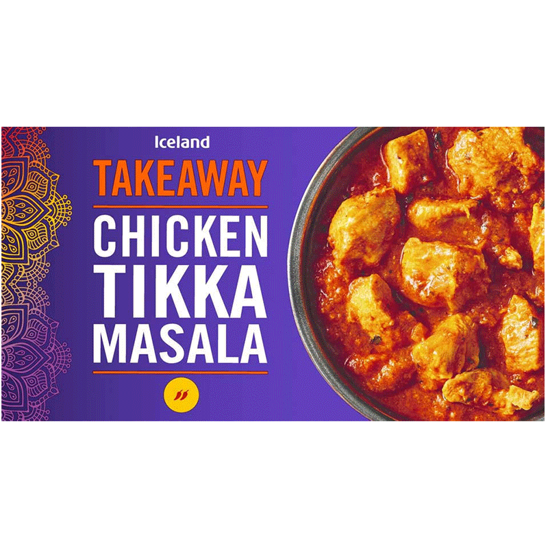 Iceland Takeaway Chicken Tikka Masala 375gr