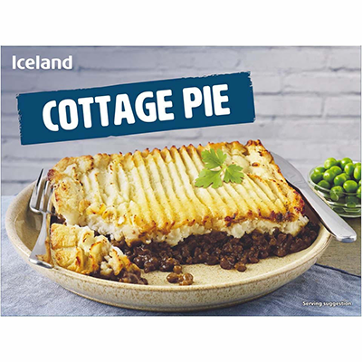 Ice Cottage Pie 500gr