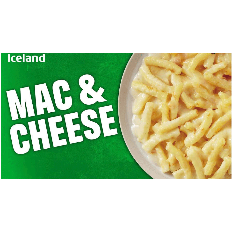 Iceland Mac & Cheese 500gr