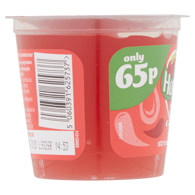Hartley's Jelly Strawberry Flavour 125g