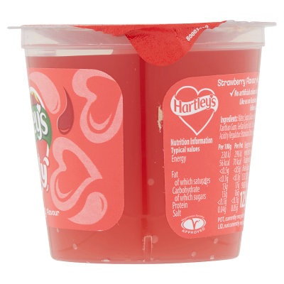 Hartley's Jelly Strawberry Flavour 125g