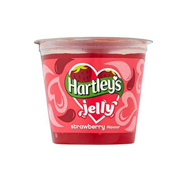 Hartley's Jelly Strawberry Flavour 125g