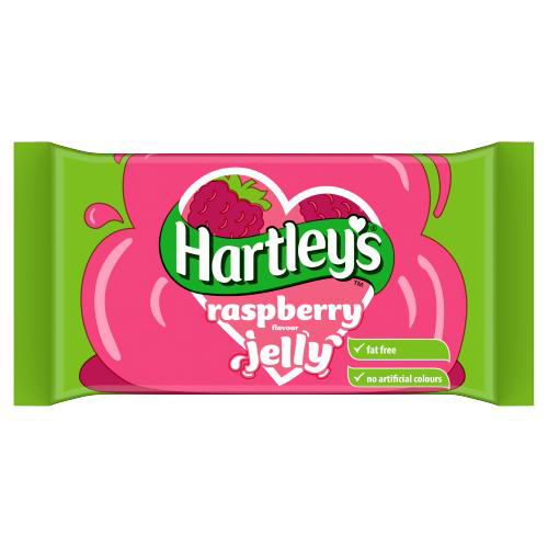 Hartley's Jelly tab Raspberry 135g