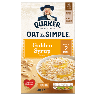 Oat So Simple Golden Syrup 360g