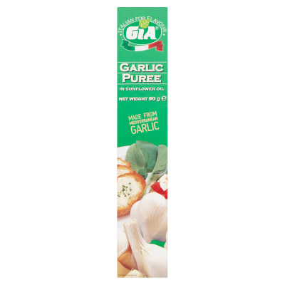 Gia Garlic Puree in Sunflower Oil 90g