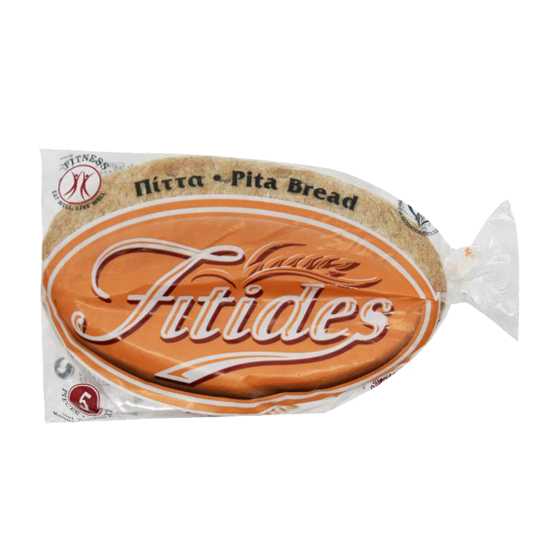 Fitides Pitta Bread Small 5pcs 220gr