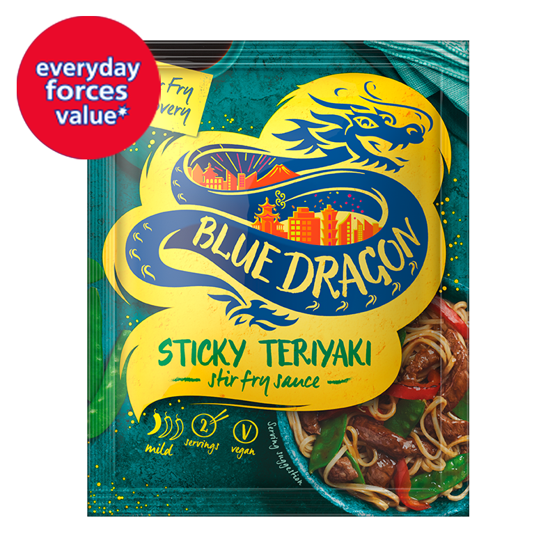 Blue Dragon Teriyaki Stir Fry Sauce 120g
