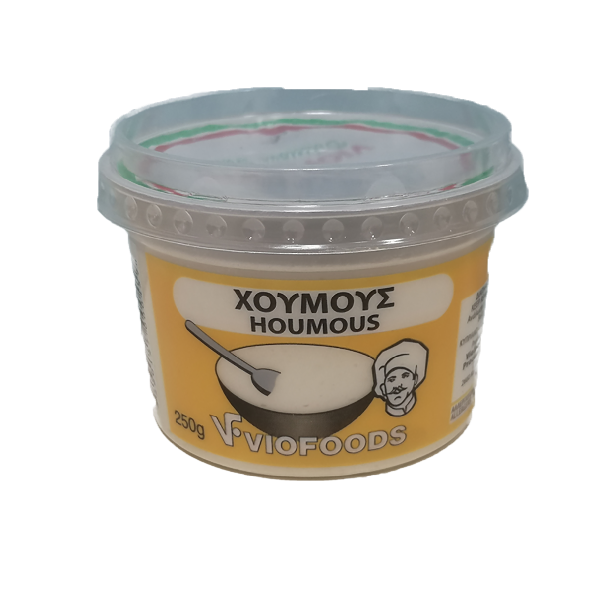 Viofoods Houmous Salad 250g