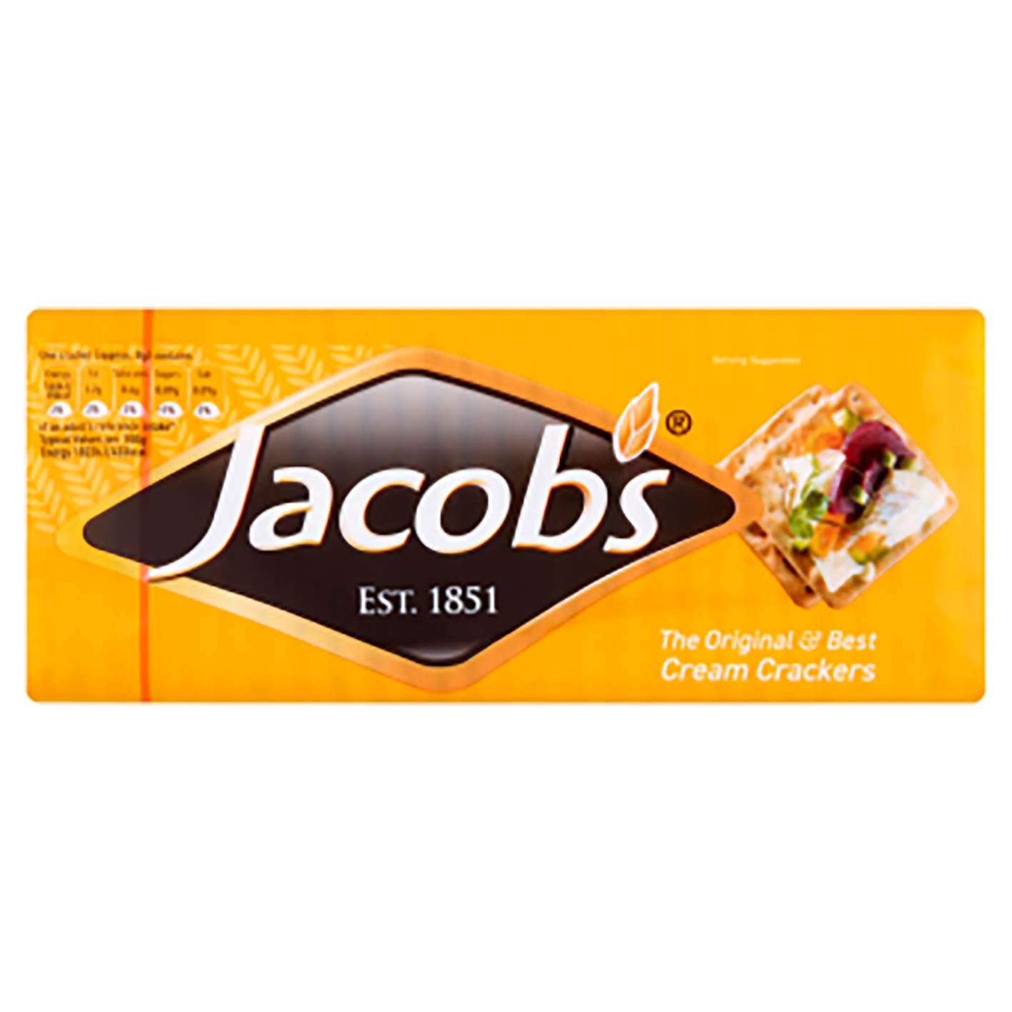 Jacob's Cream Crackers 200gr