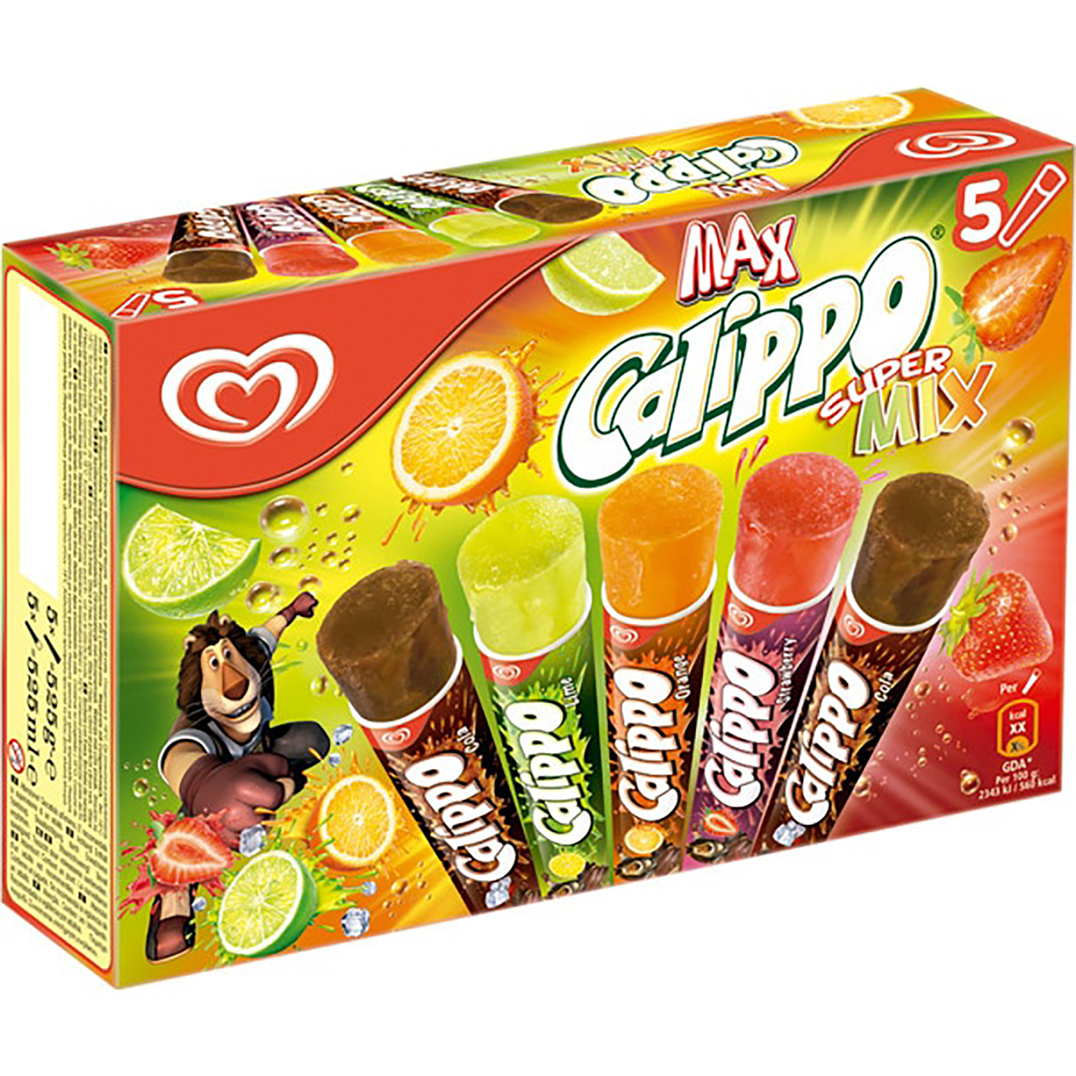 Calippo Super Mix 525ml