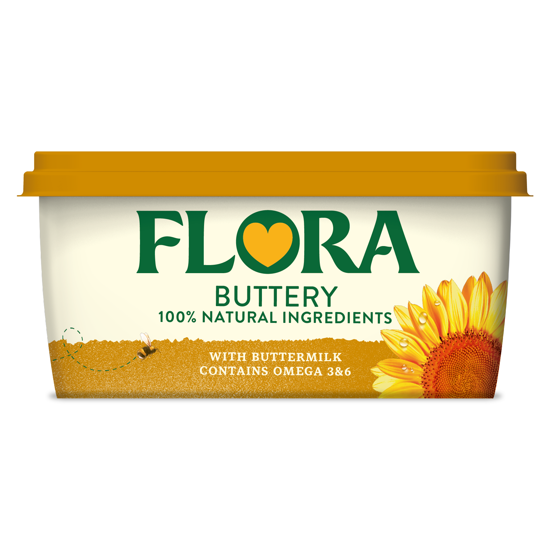 Flora Spreadable Butter 450gr