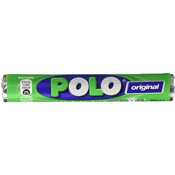 Polo Spearmint Mint Tube 34g