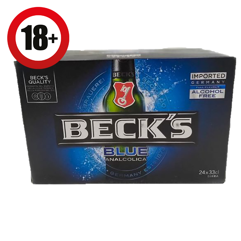 Beck's Beer Alcohol Free 33cl - 24 Pack