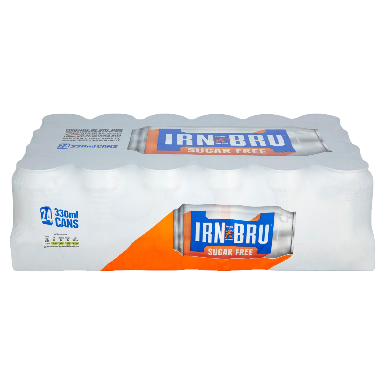 Diet Irn Bru Can 33cl - 24 Pack