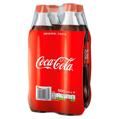 Coca-Cola pet 50cl - Pack of 4