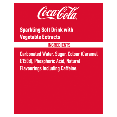 Coca-Cola Can 33cl - 24 Pack