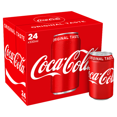 Coca-Cola Can 33cl - 24 Pack