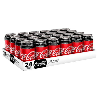 Coca-Cola zero 33cl - 24 Pack