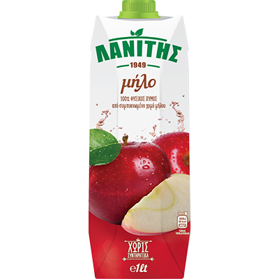 Lanitis Apple Juice 1L
