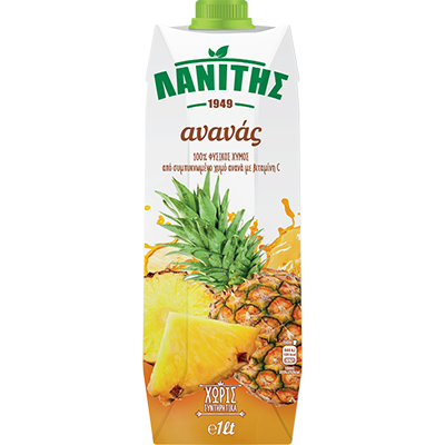 Lanitis Pineapple Juice 1L
