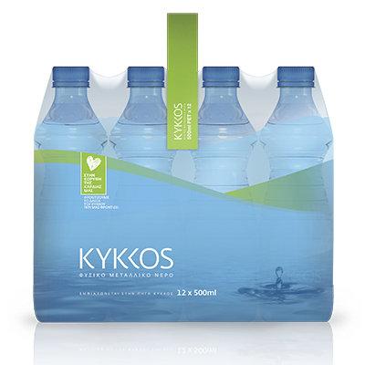 Kykkos Water Pet 500ml - Pack of 12