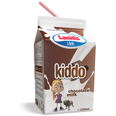 Lanitis Kiddo Chocolate 250ml