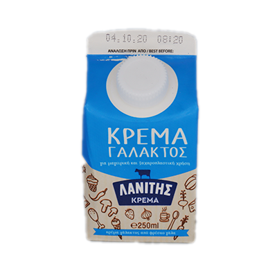 Lanitis UHT cream 25cl