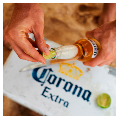 Corona Extra 4.5% - 35.5cl Bottle - 24 Pack