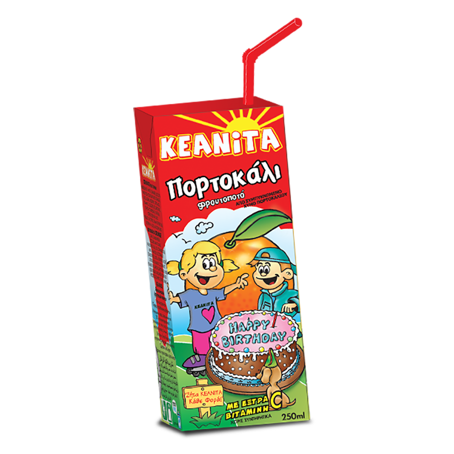Keanita Orange 250ml