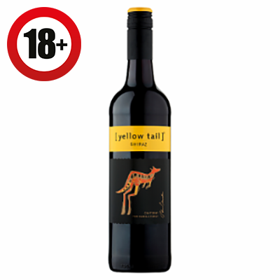 Yellow Tail Shiraz 0.75L