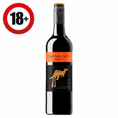 Yellow Tail Merlot 0.75L