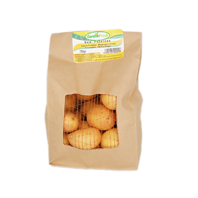 New potatoes 750g