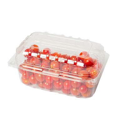 Plum Cherry Tomatoes - Packed 500g