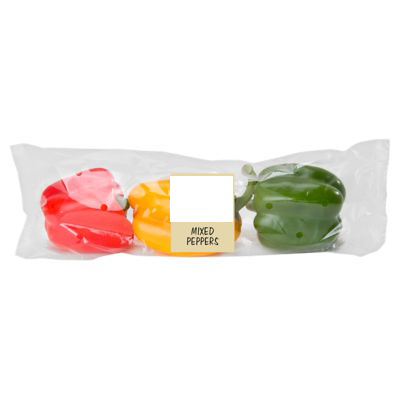 Bell Peppers - 3 colours (Packed) - 540gr