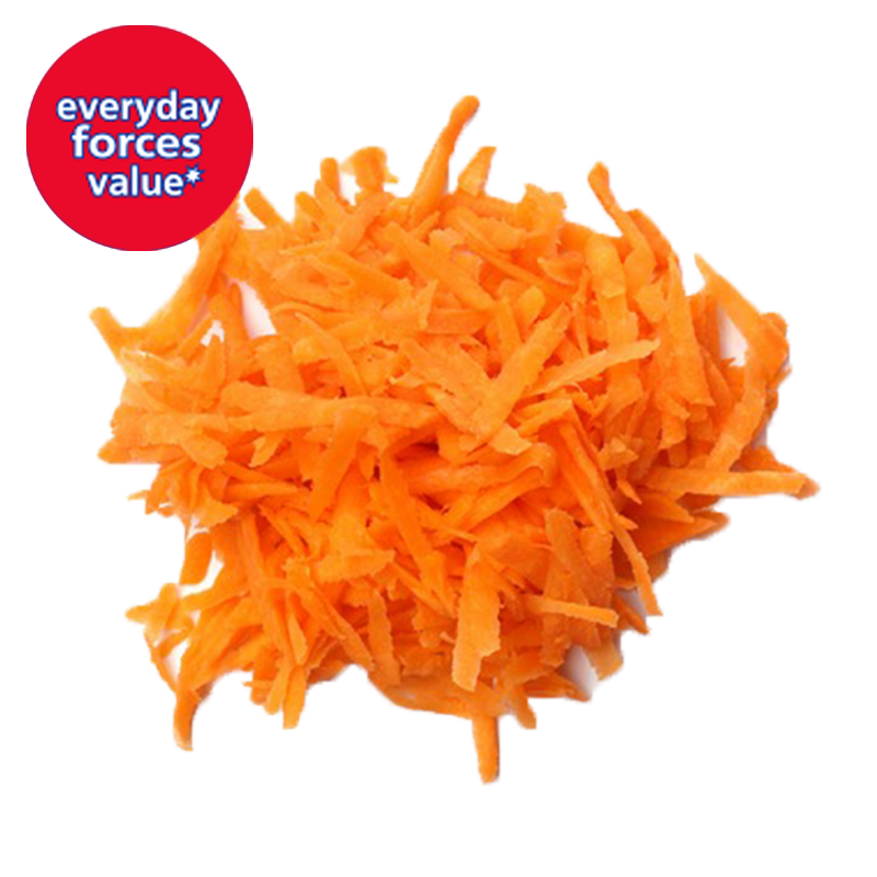 Shredded Carrot - 250g