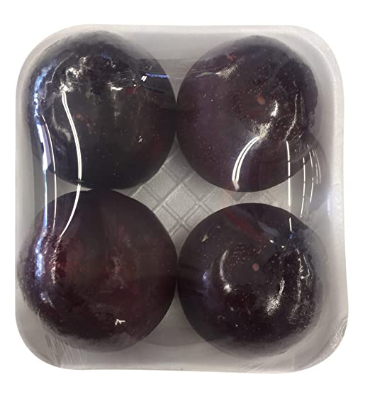 Packed Plums (4pcs) - 500gr