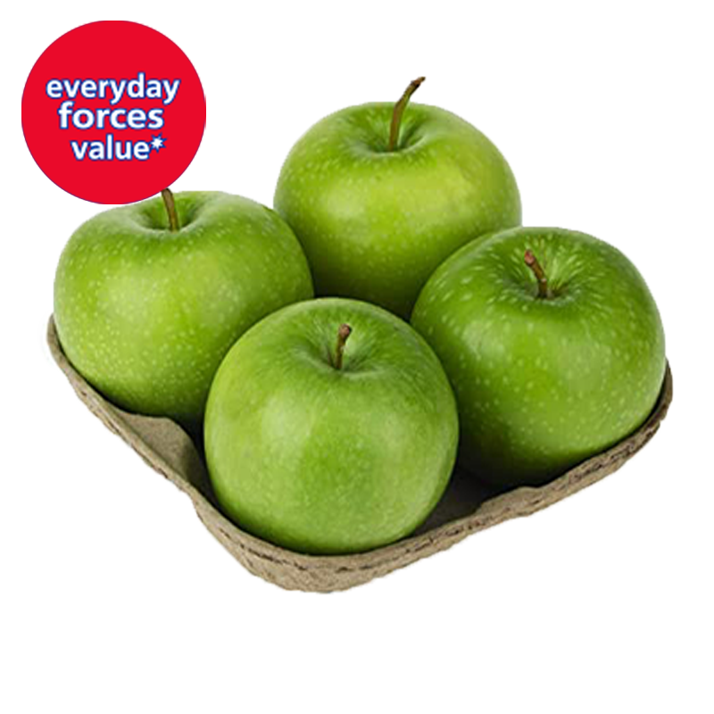 Apples Granny Packed 4 pcs