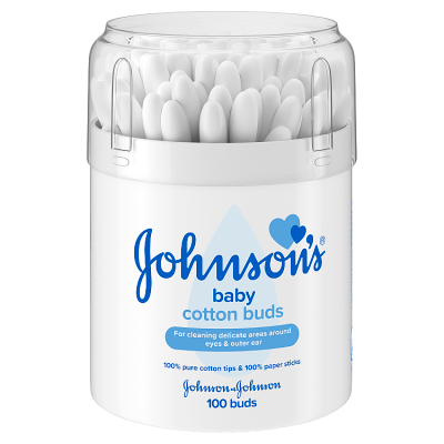 Johnson's Baby Cotton Buds 100 Buds