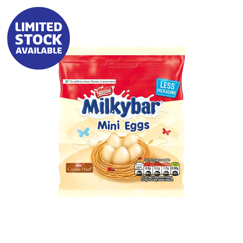 Nestle Milkybar Mini Eggs 80g
