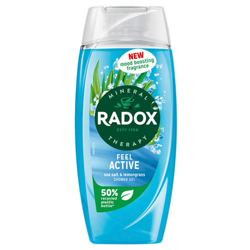Radox Shower Gel Fresh Active 225ml