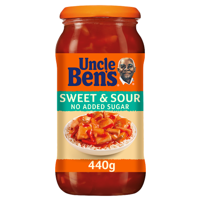 Uncle Bens Sweet and Sour Sauce 450g