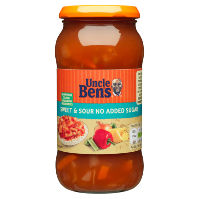 Uncle Bens Sweet and Sour Sauce 450g