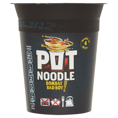 Pot Noodle Bombay Bad Boy Flavour 90g