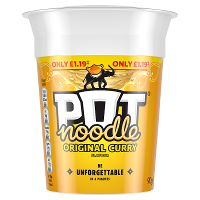 Pot Noodle Original Curry Flavour 90g