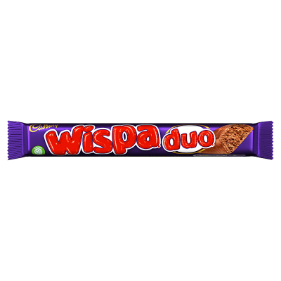 Cadbury Wispa Duo Chocolate Bar 51g