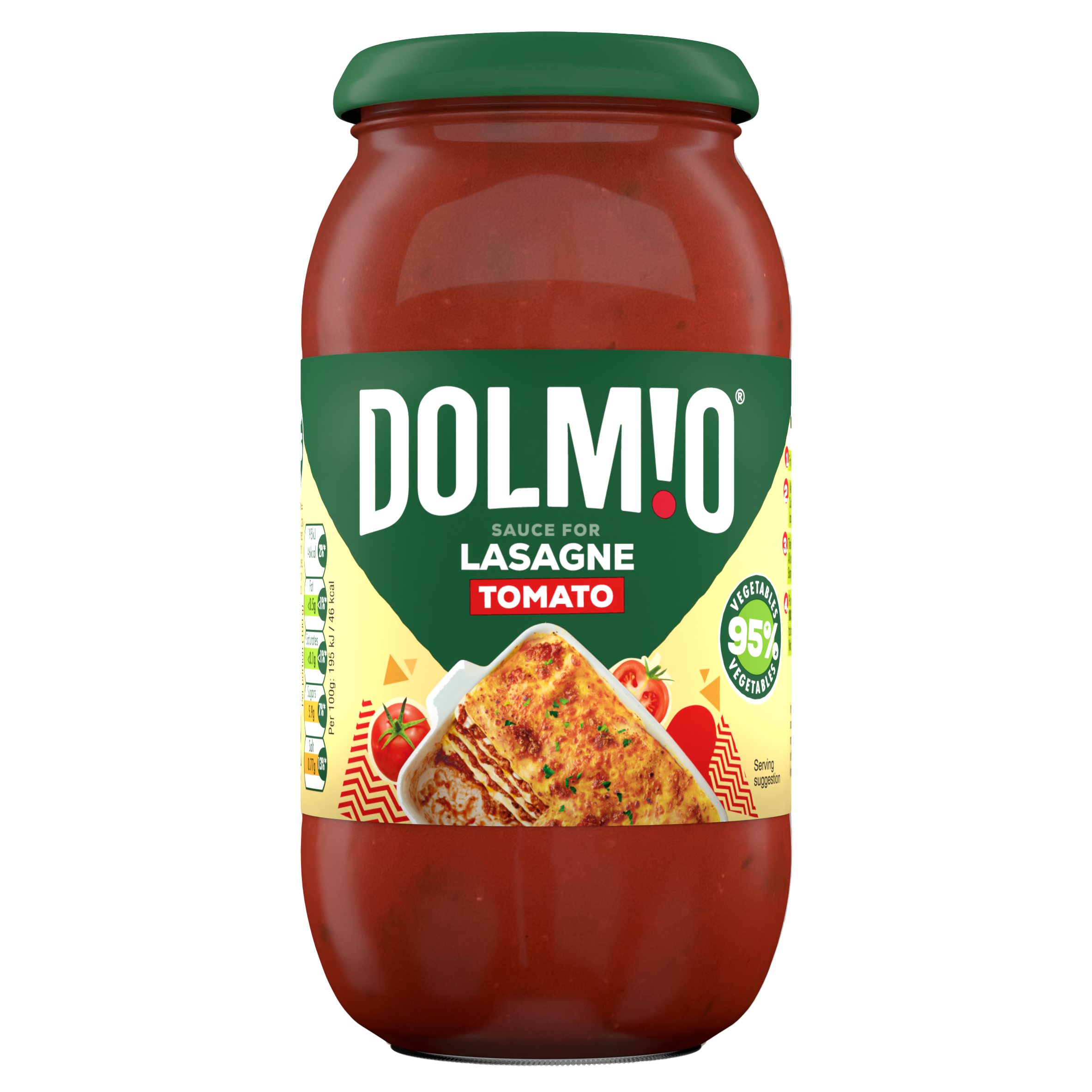 Dolmio Lasagne Red Tomato Sauce 450g